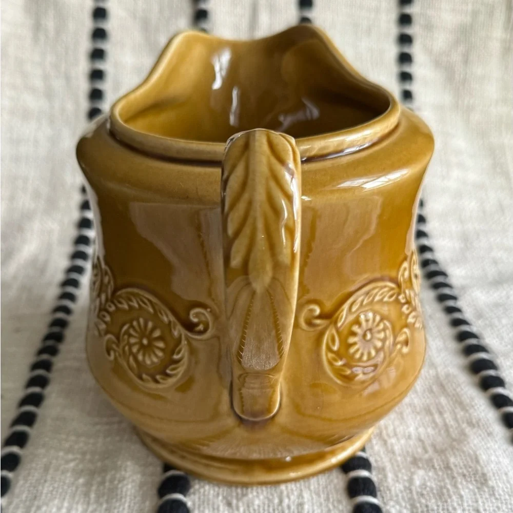 Vintage 60’s Cannonsburg Pottery Regency Pitcher 40 Oz - Picture 3 of 7